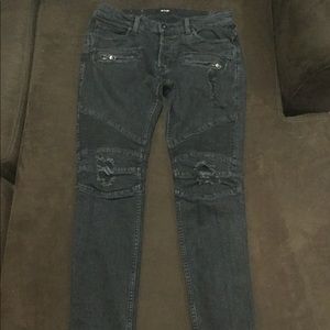 Hudson skinny biker Jeans